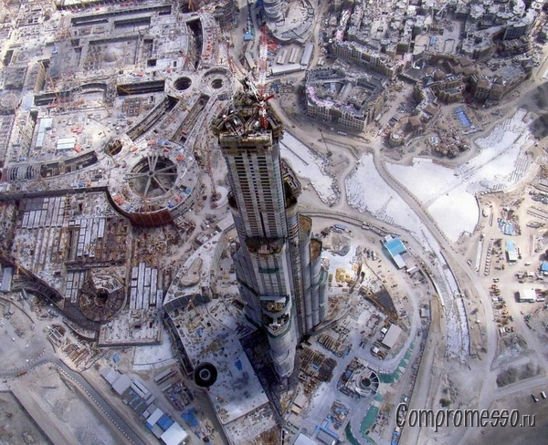 Город в городе — небоскреб Бурдж Дубай