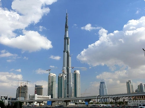 Город в городе — небоскреб Бурдж Дубай