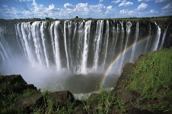 Самый большой в мире водопад