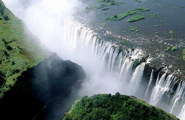 Самые большие водопады на Земле