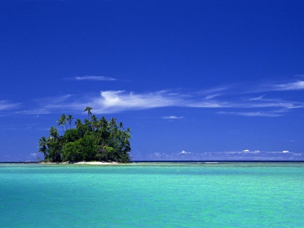 Самый красивый остров в мире