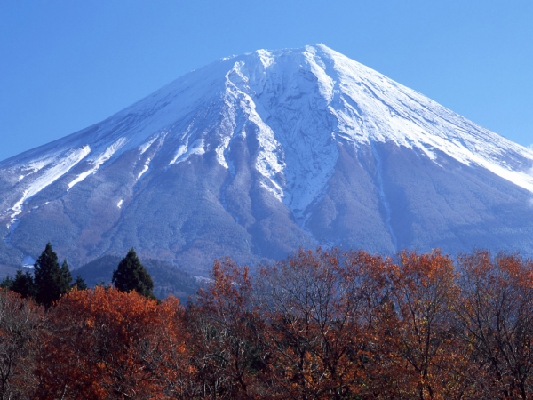 вулкан Фудзияма