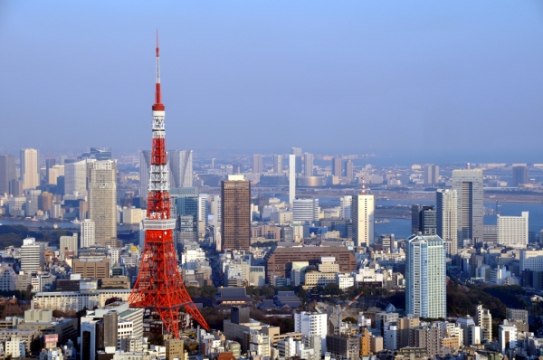 телевизионная башня Tokyo Tower