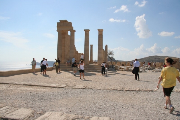Храм Афины Линдийской