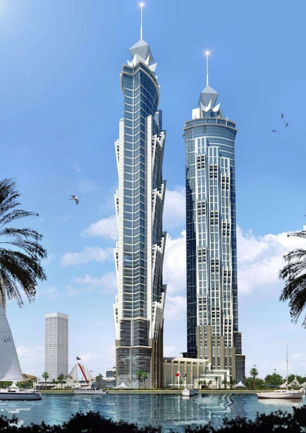 Знаменитые отели-небоскребы Дубая