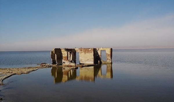 Озеро Карун. 