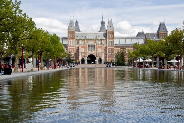 Рейксмюзеум в Амстердаме. 