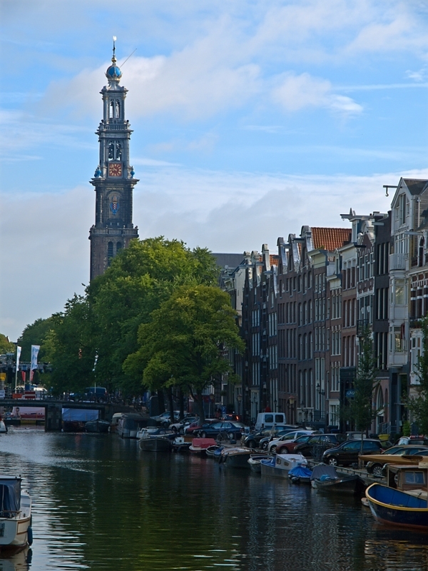 Каналы Амстердама. 