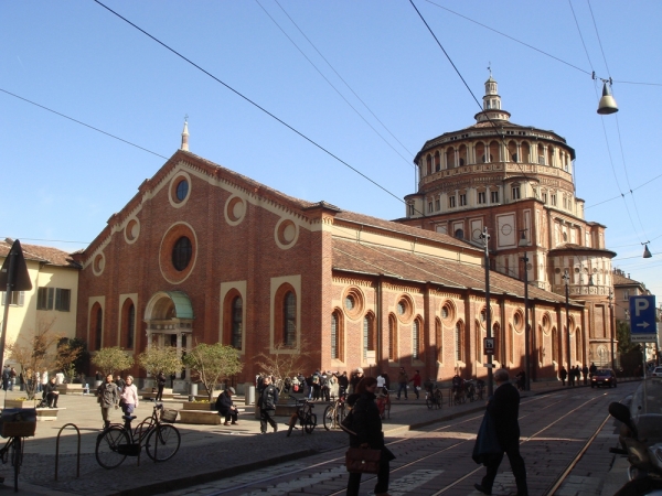 церковь Санта Мария делле Грацие