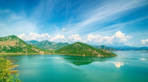 Скадарское озеро.