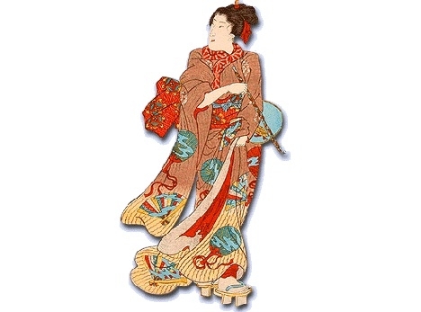 история кимоно