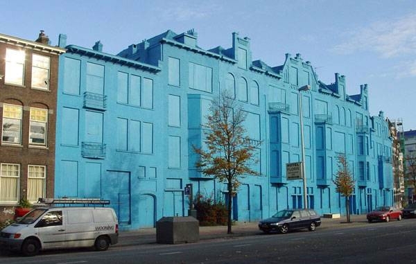 голубой дом, Роттердам