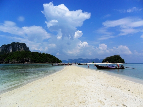 белоснежные пляжи Таиланда