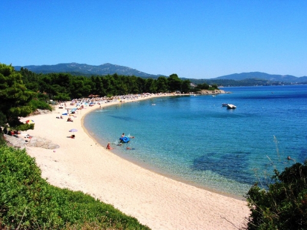 пляжи греции