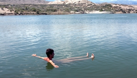 Мертвое озеро
