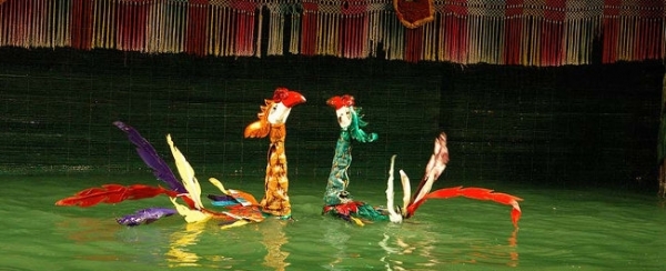 театр кукол на воде
