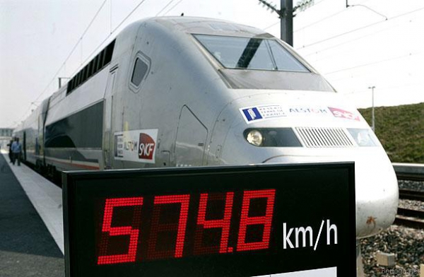 поезд TGV POS V150