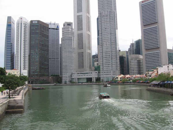 река Сингапур