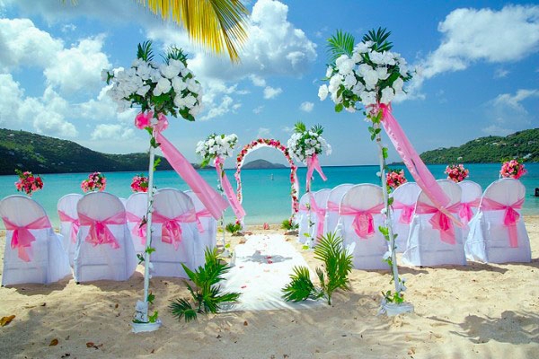 свадьба на Мальдивах