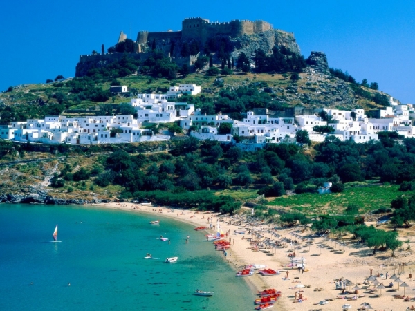 Самый красивый остров Греции