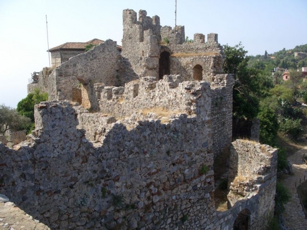 Аланья, крепость